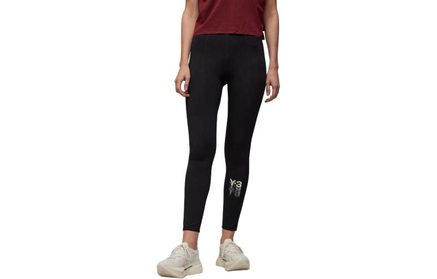 Y-3 Logo-print High-waist Leggings