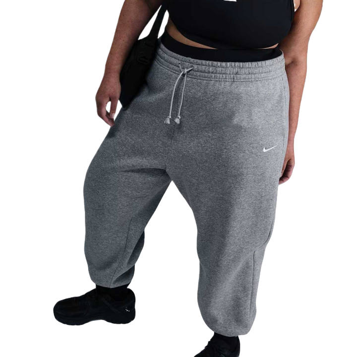 Nike Nike Sportswear Phoenix Fleece FW/AW24 Knitted Sweatpants Women's Gray