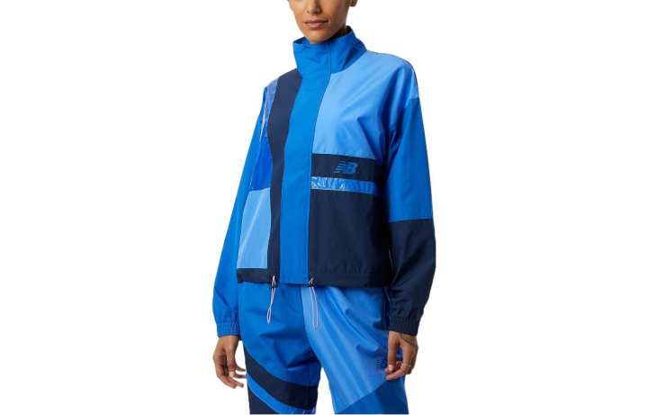 New Balance New Balance Achiever Jacket Women's Blue