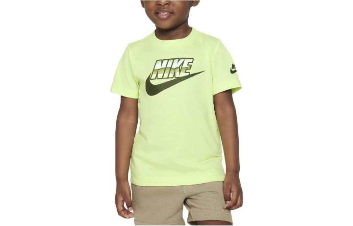 Nike Nike Kids T Shirts Crew Neck Moderate