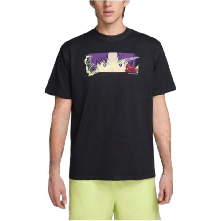 Nike Nike T Shirts Men's Black Crew Neck
