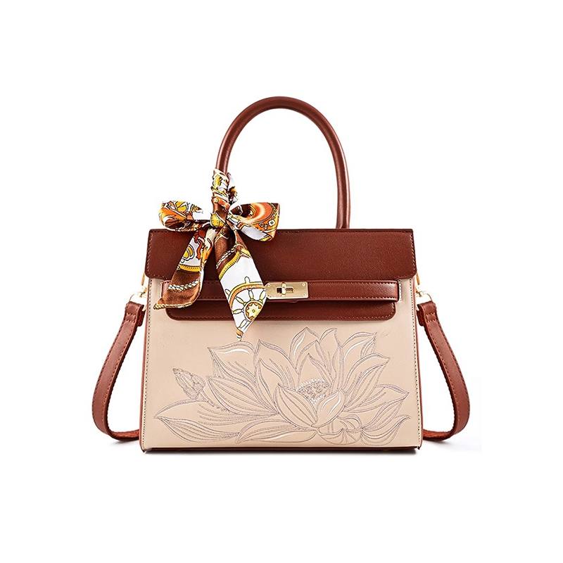 LAORENTOU Synthetic Leather Shoulder Bag, Crossbody Bag, Handbag Regular Women's Multicolor