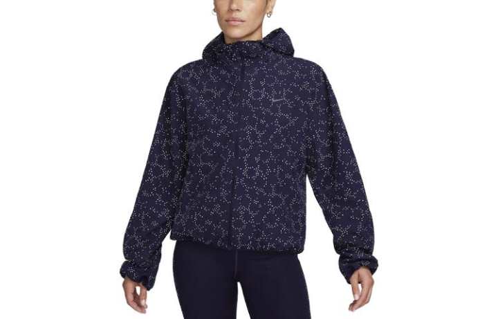 Nike Nike Jackets Women's Dark Purple Hooded Moderate Other