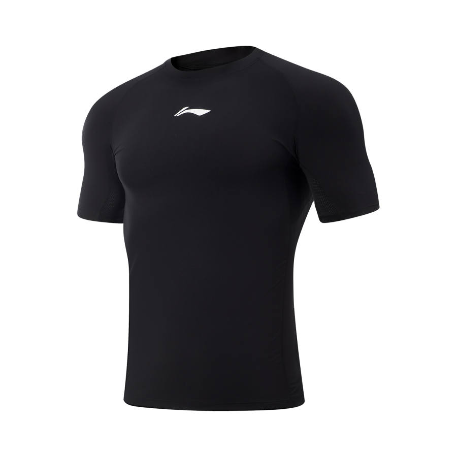 Li-Ning Li Ning Fitness Collection Basketball Collection T Shirt Men's Black