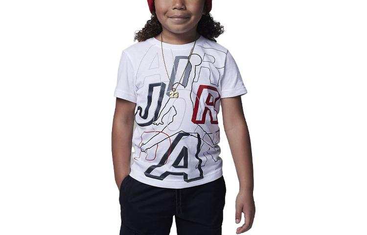 Jordan Jordan Kids' Apparel Locked In Tee T Shirt Kids' White