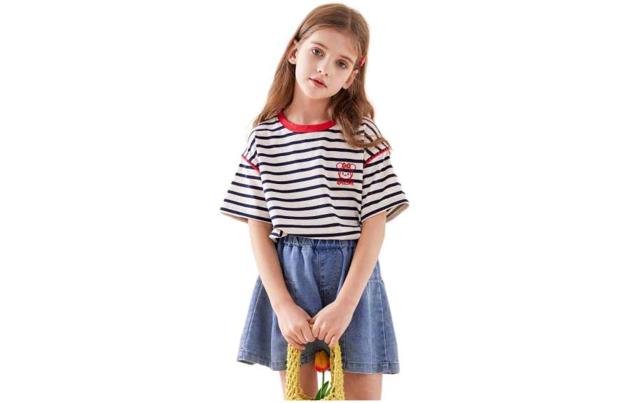 Disney Kids T Shirts Crew Neck Moderate