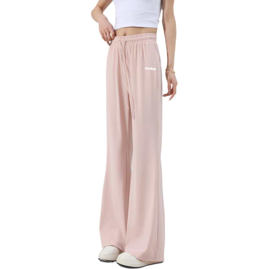 Tonlion Casual Pants Women's Thin Bootcut Pants