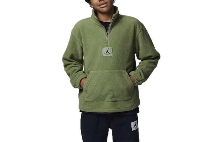 Jordan Jordan Sweatshirt MJ Essentials Green Kids'