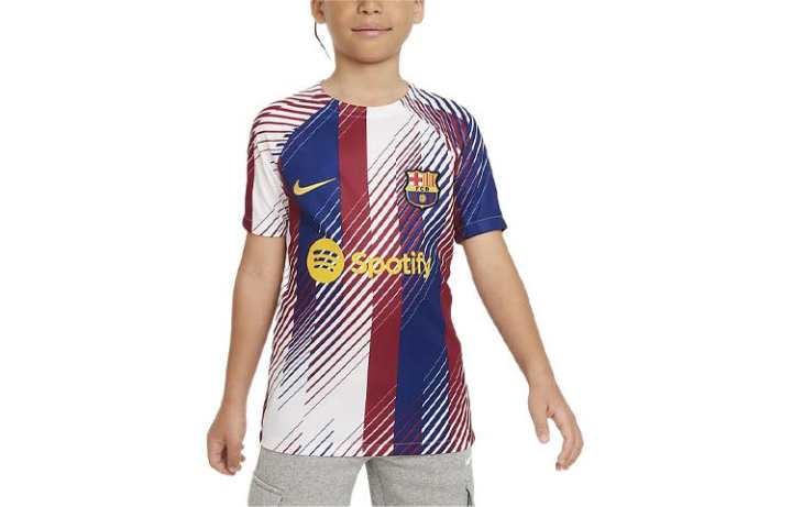Nike Nike Kids T Shirts Crew Neck Moderate