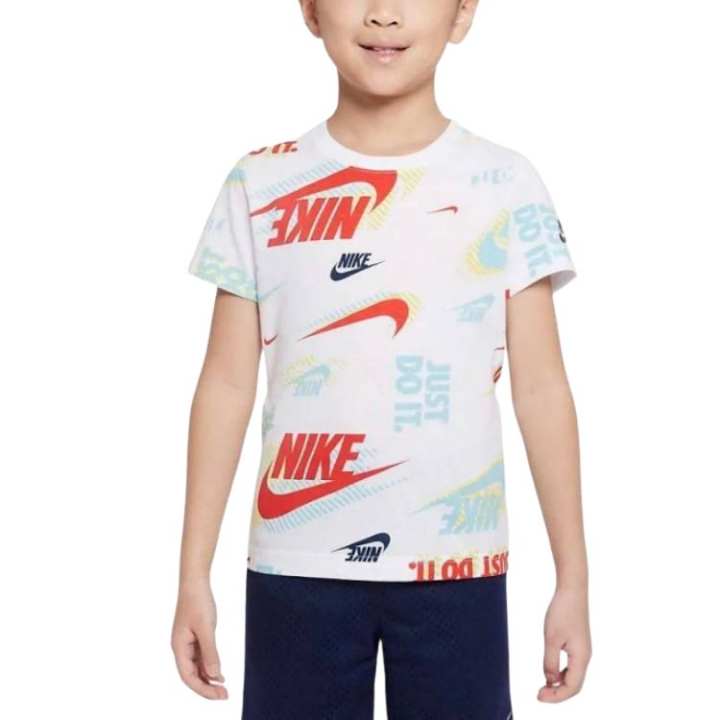 Nike Nike Kids T Shirts Crew Neck Moderate