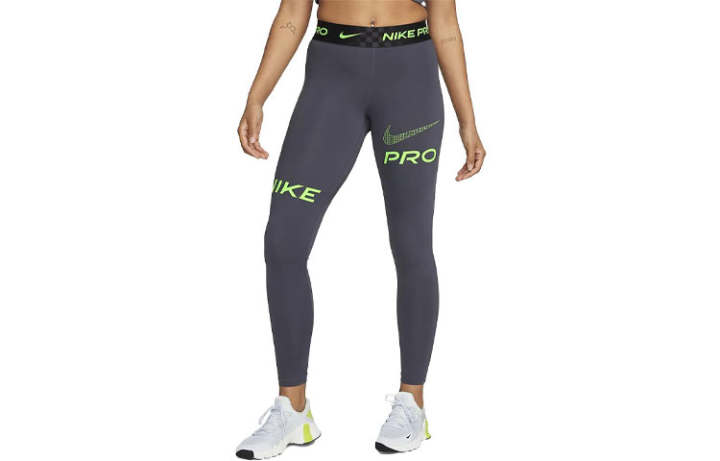 Nike Nike Leggings Women's Dark Gray Moderate