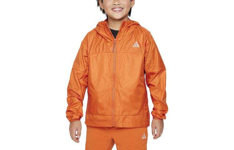 Nike Nike Jacket Sportswear ACG Storm FIT 'Cinder Cone' Orange Kids'
