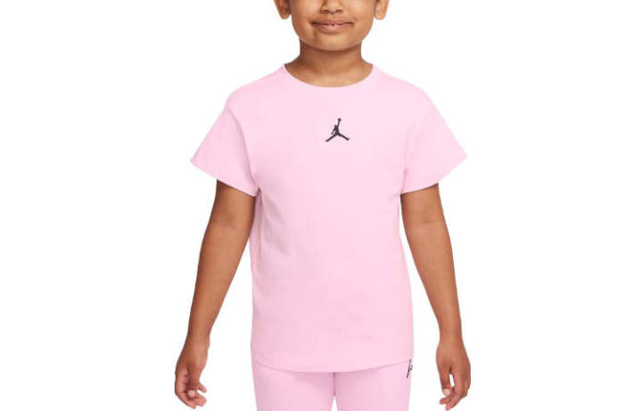 Jordan Jordan Kids T Shirts Crew Neck Moderate