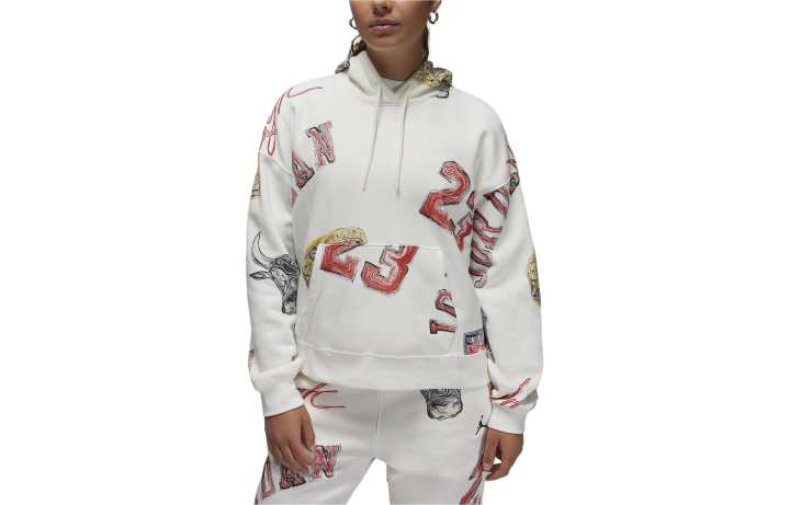 Jordan Jordan Brooklyn Fleece Sweatshirt Women's White