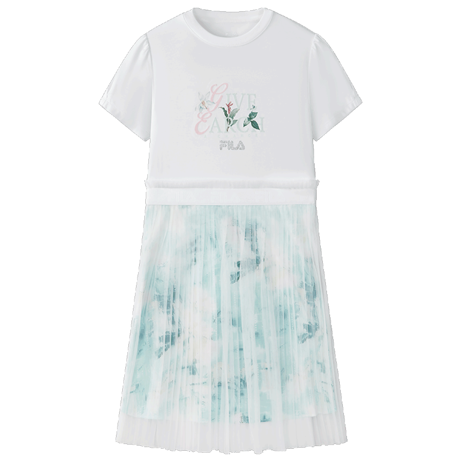 FILA KIDS Dress Standard White Teenagers