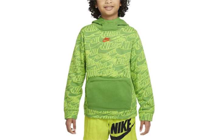 Nike Nike Kids Sweatshirts Hooded Moderate