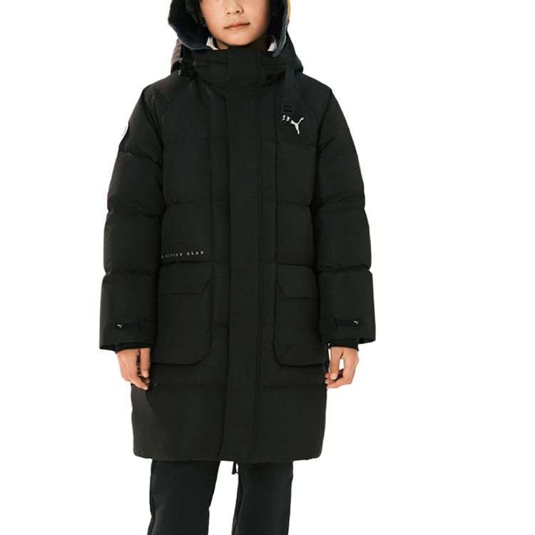 PUMA PUMA Forever Down Jacket Unisex Black 90001