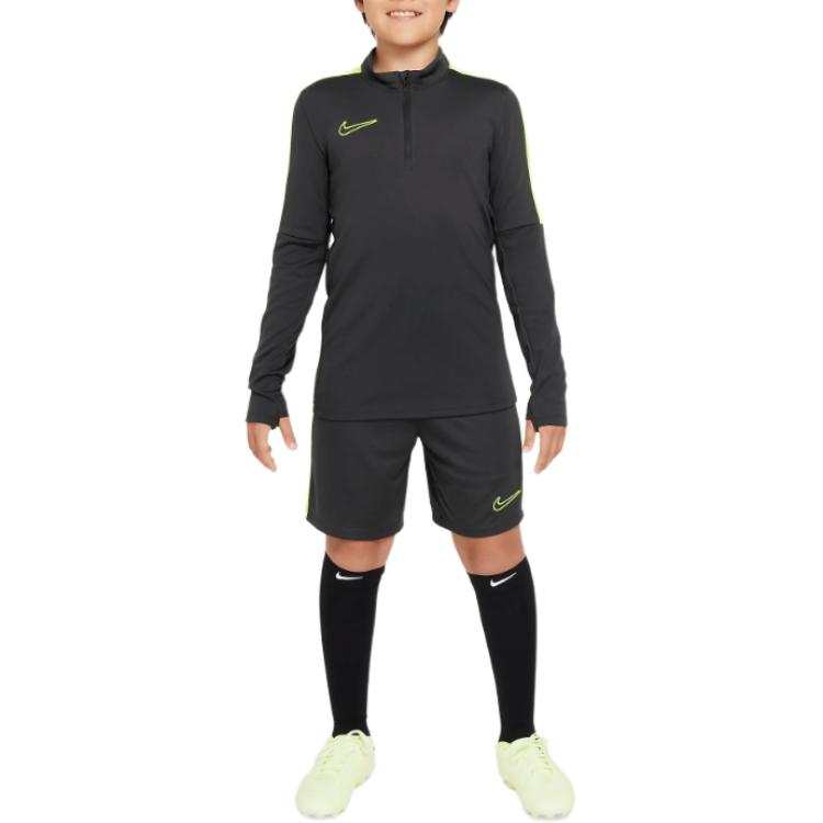 Nike Nike Sweatshirt Kids' Apparel Soccer Drill Top Dark Gray Kids'