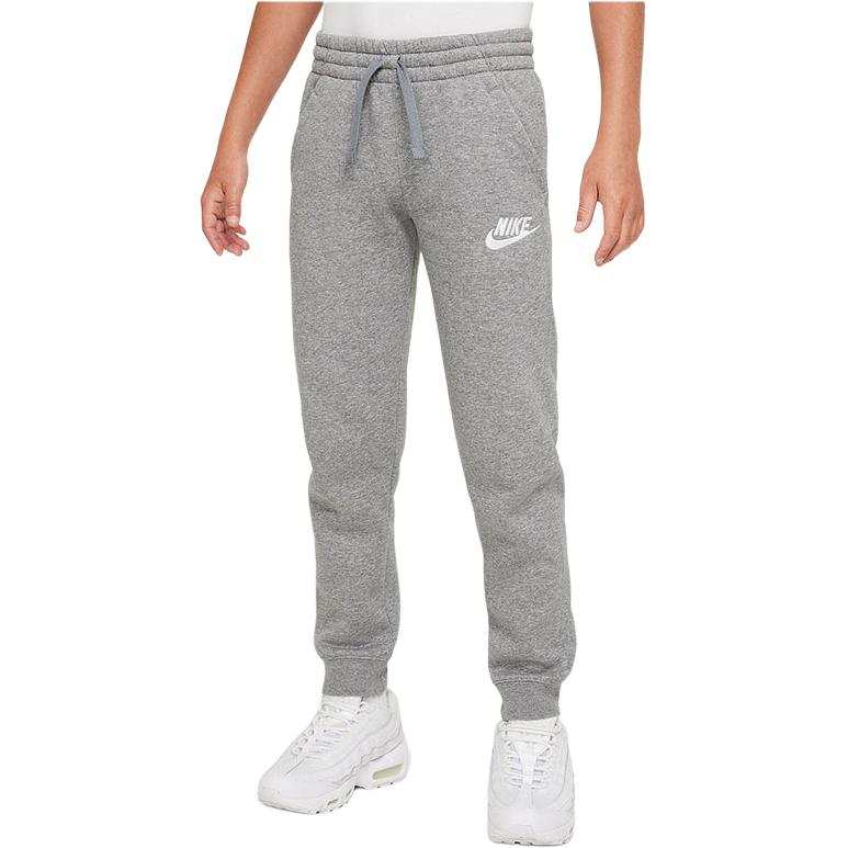 Nike Nike Knitted Sweatpants Comfortable Fleece Lined Thermal Gray Teenagers