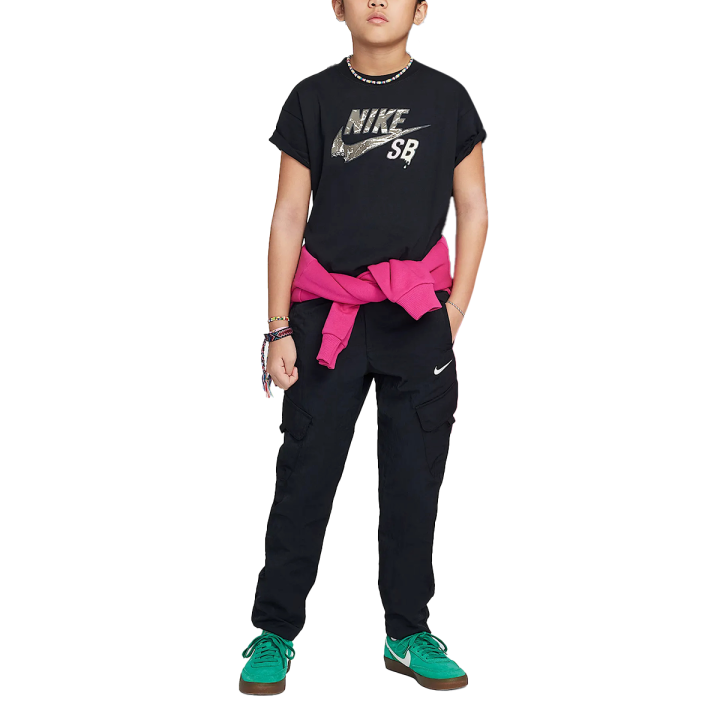 Nike Nike SB T Shirt Black Teenagers