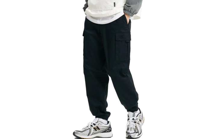 New Balance New Balance Cargo Pants Men's Black Moderate