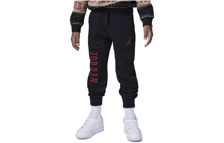 Jordan Kids' Jordan Knitted Sweatpants Black
