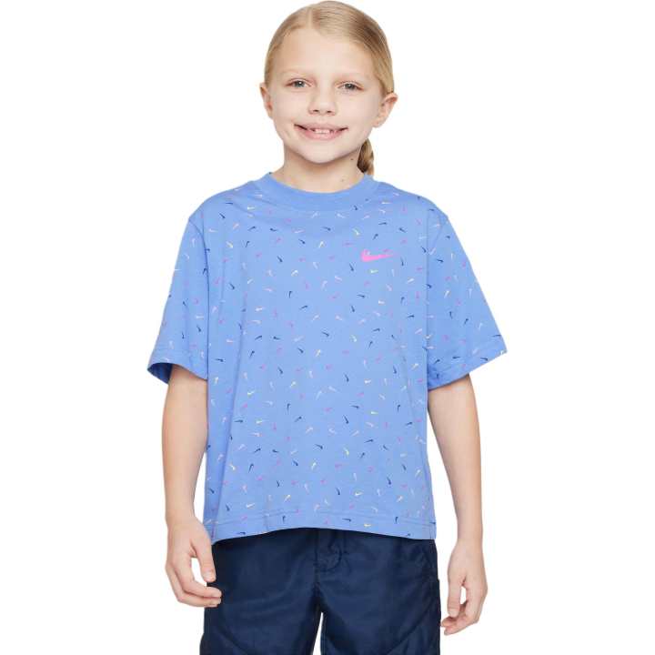 Nike Nike Kids T Shirts Crew Neck Moderate