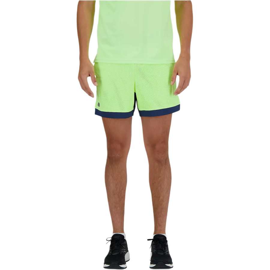 New Balance New Balance Tournament Mesh Short Sports Shorts Men's Bleach Lime