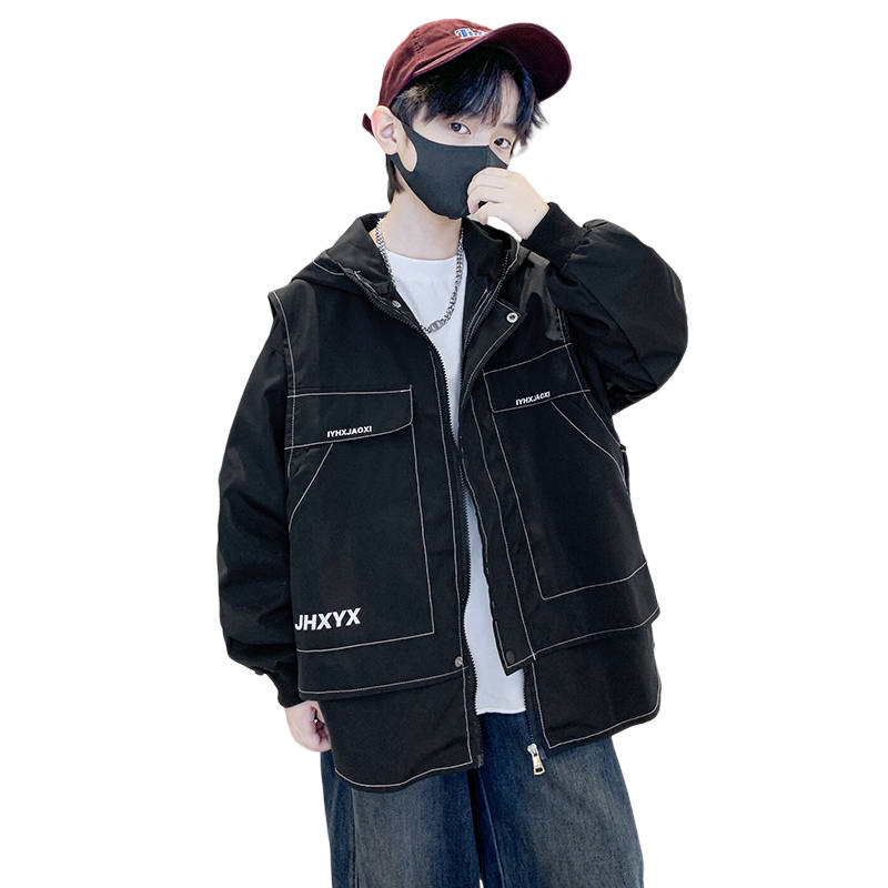 Lanza Lanza Kids Jackets Hooded Moderate