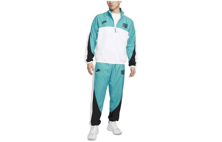 Nike Nike Jackets Men's Turquoise Turtleneck Moderate Other