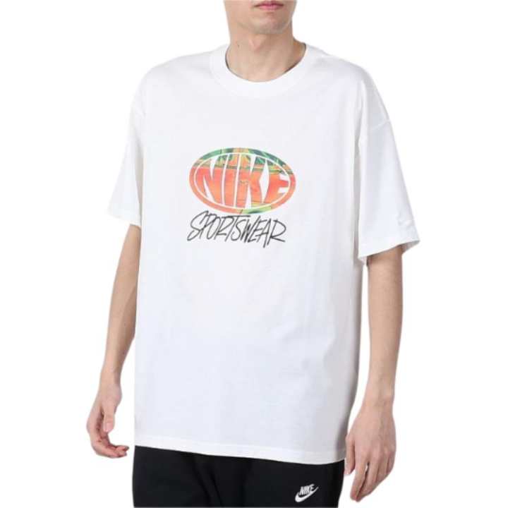 Nike Nike T Shirts Men's White Crew Neck