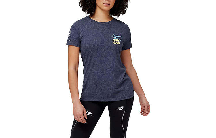 New Balance New Balance T Shirt Women's Navy Blue