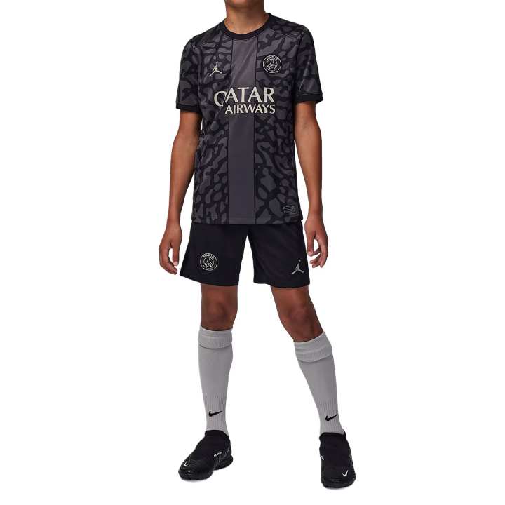Jordan Jordan x PSG Casual Sportswear Black Kids'
