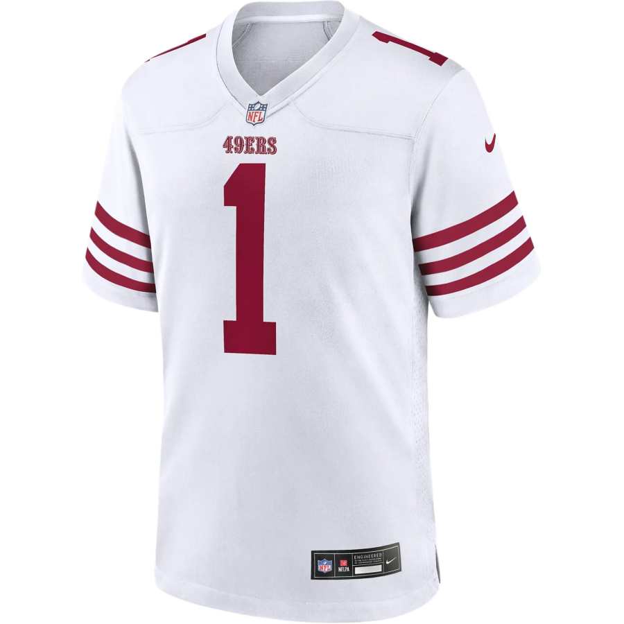 Nike Nike Deebo Samuel Sr. San Francisco 49ers Women's Nike Nfl Game Football Jersey