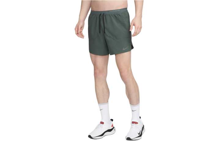 Nike Nike Dri Fit 5' 2 in 1 Running Shorts Casual Shorts Men's Green