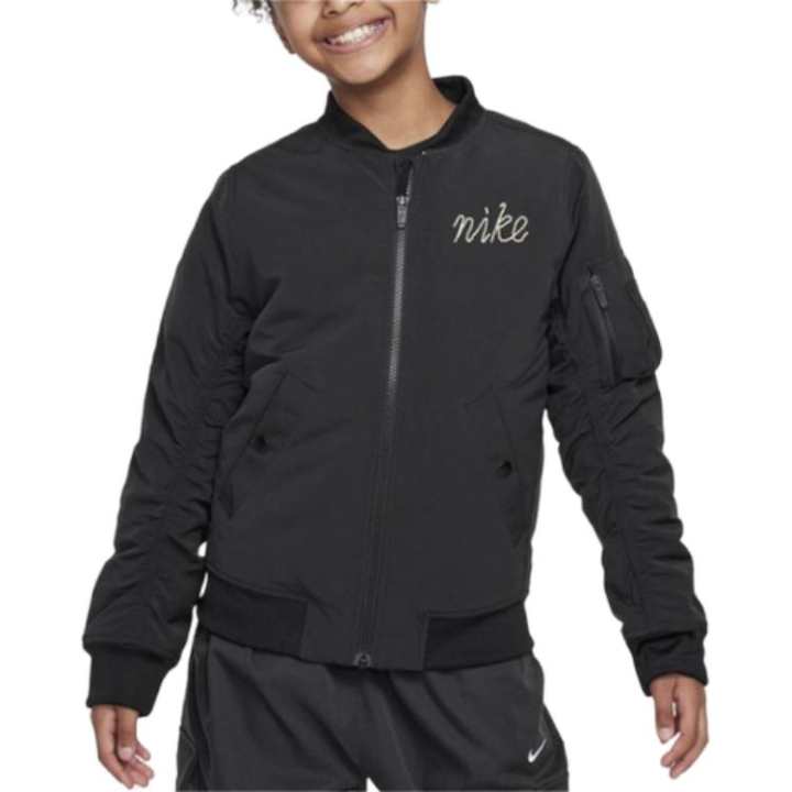 Nike Nike Padded Jacket Black Children Aged 3 7 Years Old