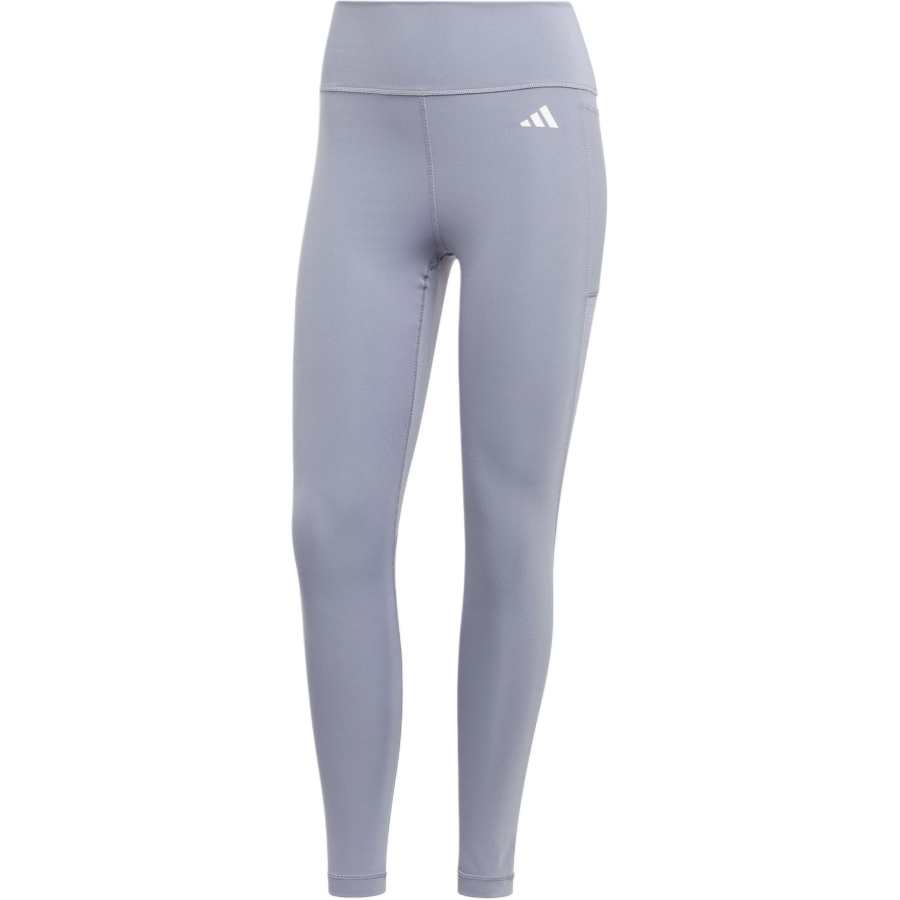Adidas Adidas Sports Pants Women's Silver Gray Violet