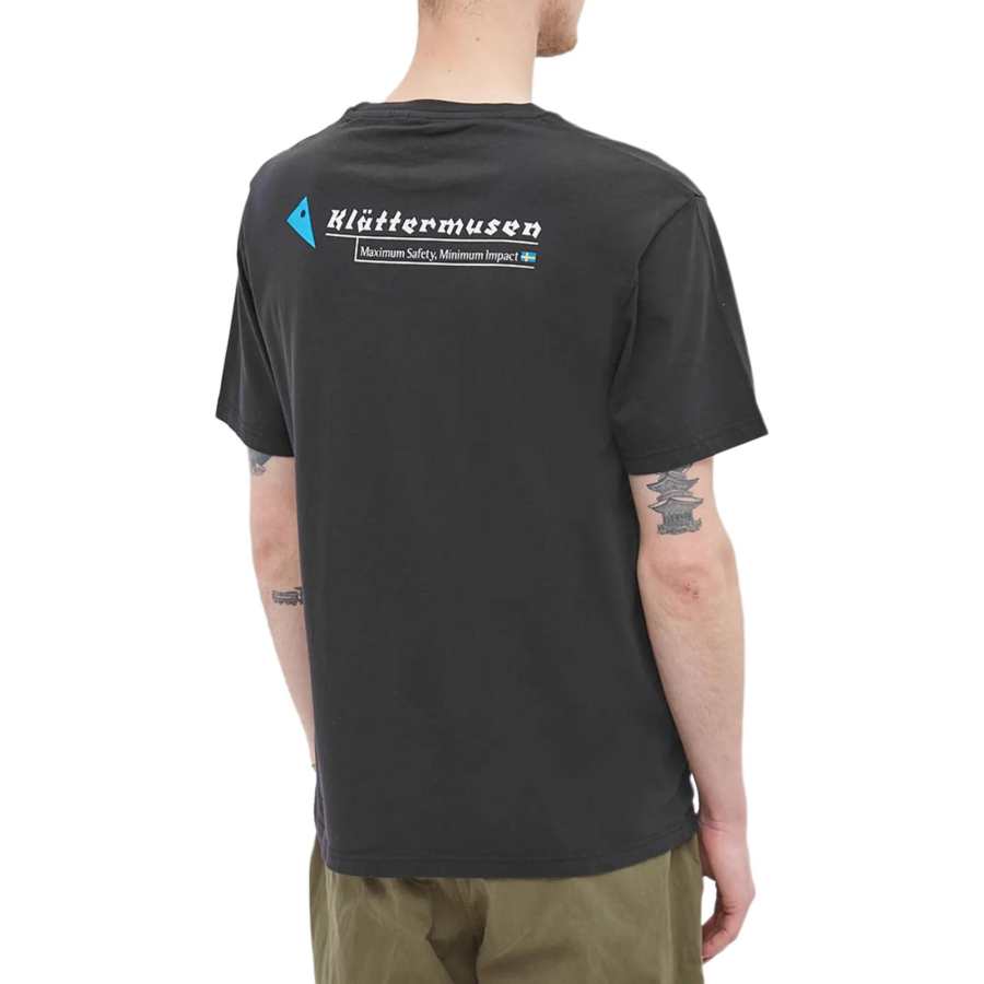 Klattermusen Association T Shirt Men's Black