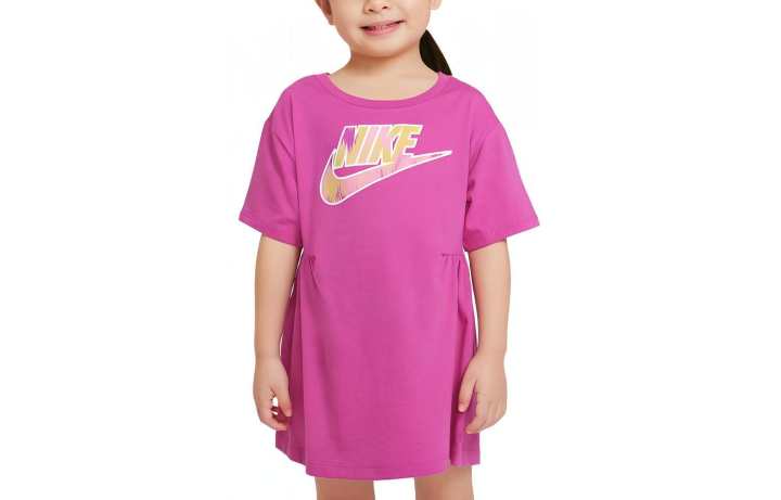 Nike Nike Kids Dresses Crew Neck Moderate Short