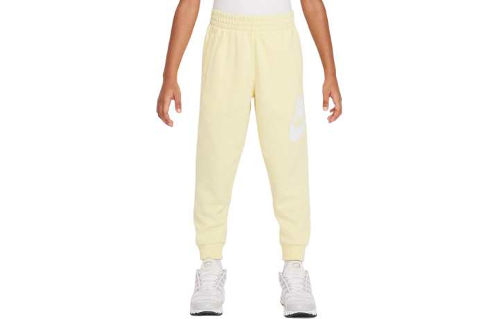 Nike Nike Knitted Sweatpants Sportswear Club Fleece Light Yellow Kids'