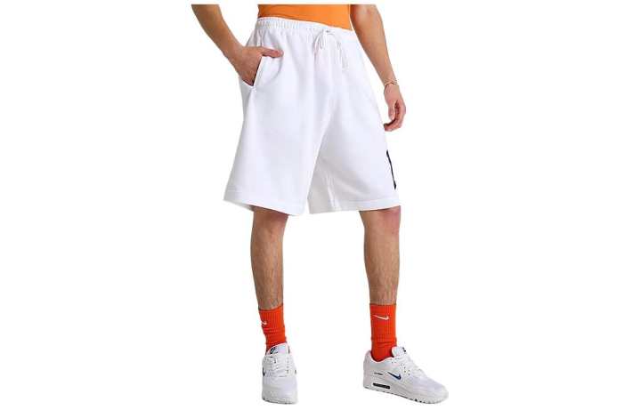 Nike Nike Sports Shorts Men's White Moderate