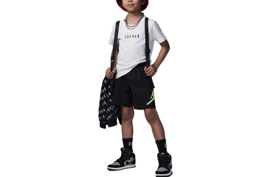 Jordan Jordan Kids Casual Sportswear Crew Neck Moderate
