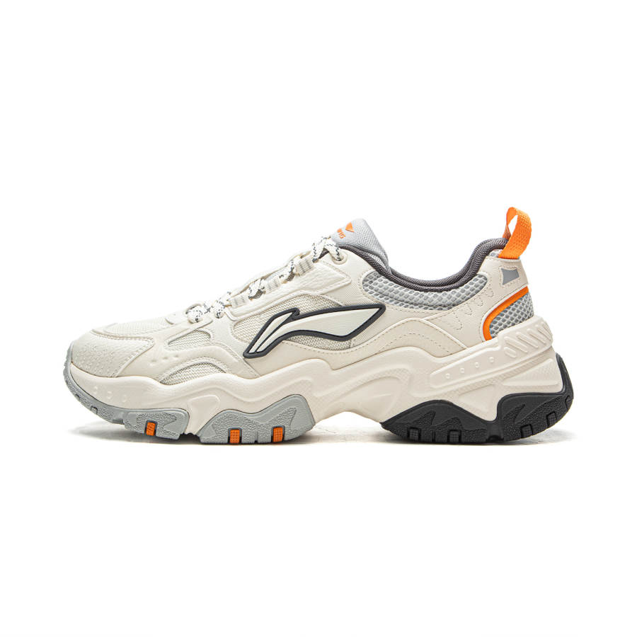 Li-Ning Li Ning Brown Sugar Cushioning Slip Resistant Abrasion Resistant Support