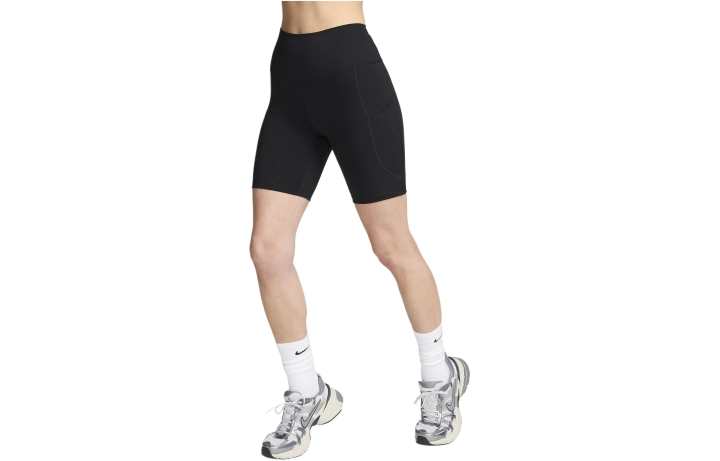 Nike Nike One Women's High-Waisted 8" Biker Shorts with Pockets