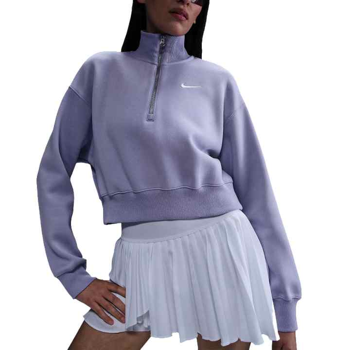 Nike Nike Sportswear Phoenix Fleece Sweatshirt Women's Purple