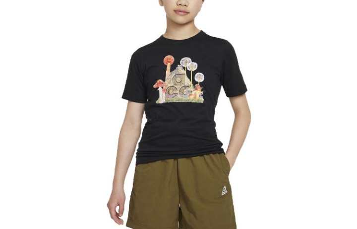 Nike Nike T Shirt Dri FIT ACG Black Kids'