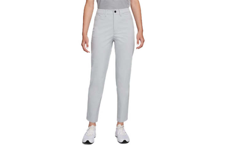Nike Nike Casual Pants Women's Light Smoke Gray Moderate Straight Fit Pants