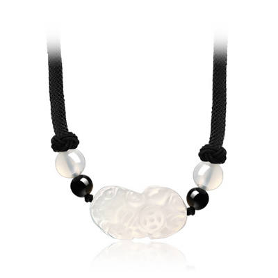 MOVER Chalcedony Jade Necklaces Unisex