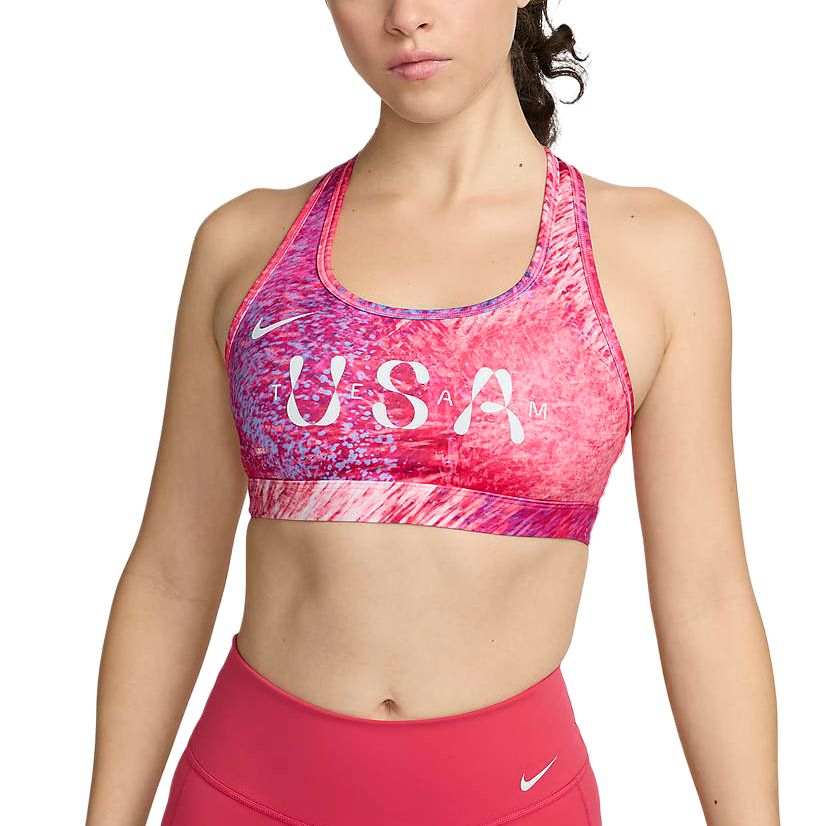 Nike Nike Usa Swoosh Women's Nike Dri-FIT Padded Sports Bra