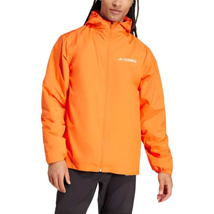 Adidas Adidas Jackets & Coats Men's Half Impact Orange/Sulfur